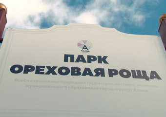 Ограждение у парка «Ореховая роща» стало яблоком раздора между мэрией и анапчанами