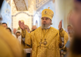 Епископ Новороссийский и Геленджикский Феогност провёл богослужение в Анапе