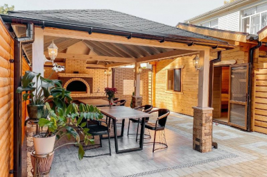 Дом для летнего отдыха. Бронирование.