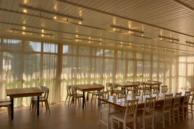 Аренда веранды под мероприятия, корпоративы, банкеты 