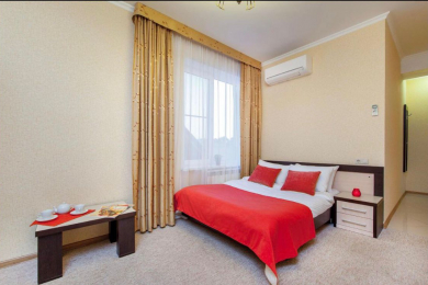 Бронирование номеров в гостинице "Небесная" - 