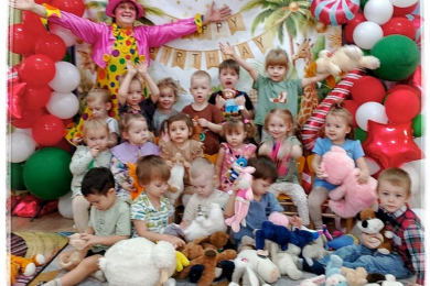 Уход и присмотр за детьми - сеть детских центров «Наши Звездочки»