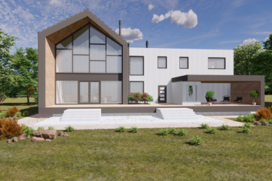 Строительство домов от компании  "А-Проект"