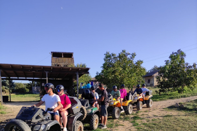 Квадро туры на территории эко-туристического комплекса «Ферма» - 