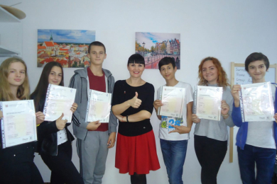 Обучение английскому языку- школа “ENGLISHTOWN”*   