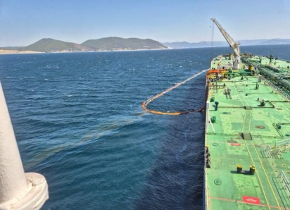 Разлив нефти у Новороссийска: оценка ущерба Чёрному морю  