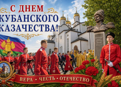 Более 375 анапских казаков приняли участие в боевых действиях с начала СВО