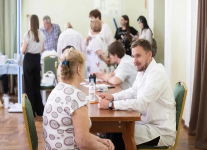 В июле более 2000 анапчан прошли медицинские осмотры в рамках Дней здоровья и выездных диспансеризаций