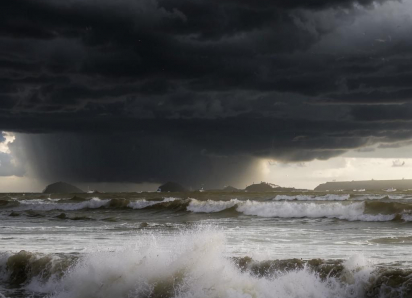 На Кубани объявили штормовое предупреждение 