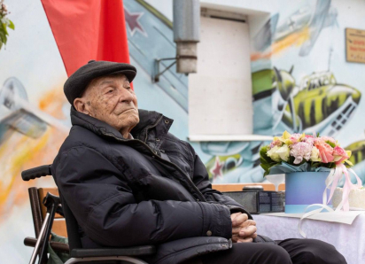 Ветеран из Анапы Федор Бочаров отмечает 101-й день рождения