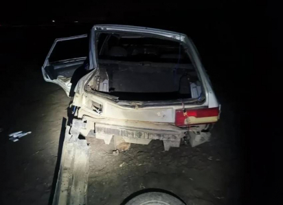 Подросток без прав устроил ДТП в Анапе