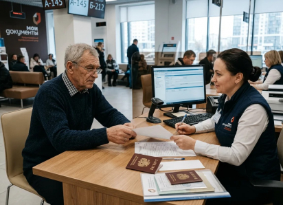 В России могут ввести обязательную замену паспорта в 60 лет. 