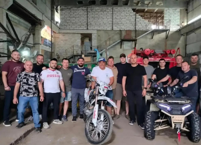 Из Анапы на Донецкое направление передали автомобили, квадроцикл и мотоциклы