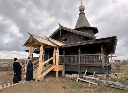 В Анапе строят восемь новых храмов и готовят православную гимназию