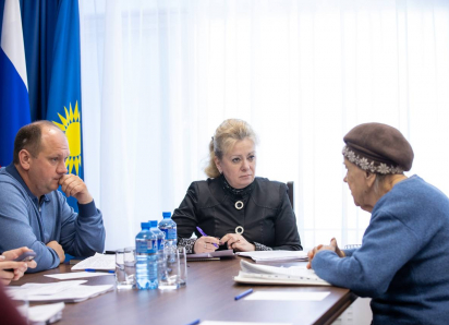 Глава Анапы провела личный прием жителей: обсудили землю и дорожные проблемы