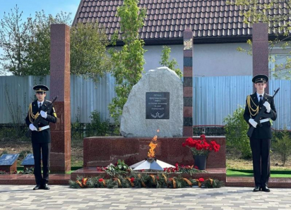 Никто не забыт и ничто не забыто! В кадетской школе открыли мемориал выпускникам, погибшим в зоне СВО 