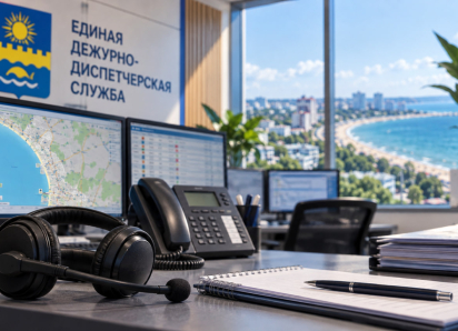 В Анапе за неделю ЕДДС обработала почти 5,5 тысячи обращений