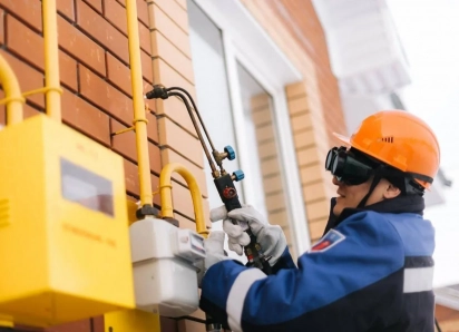 В Анапе газ подвели почти к 10 тысячам домов по программе социальной догазификации