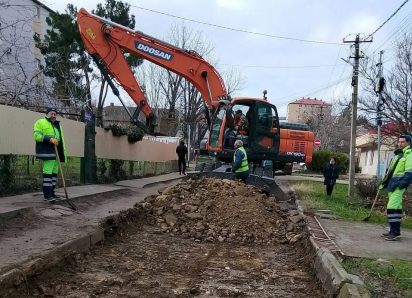 Около 500 метров дороги отремонтируют в Анапе