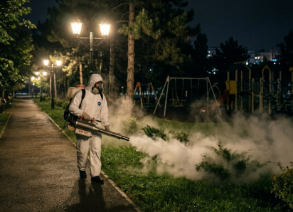 В Анапе и пригородах проведут обработку территорий от клещей