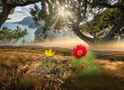 Растения Красной книги Анапы находятся под угрозой