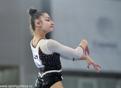 Анапская гимнастка стала одной из лучших на Кубке России