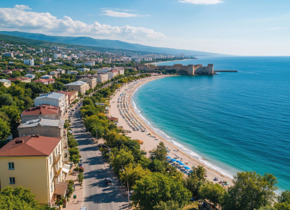 Спрос на летний отдых в Анапе резко вырос, но июнь пока не в фаворе