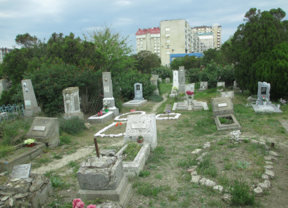 Старое кладбище Анапы: место, о котором говорят шёпотом