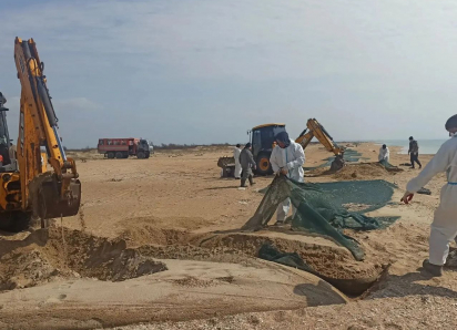 Песчаные пляжи Анапы будут отсыпать поэтапно перед сезоном-2026