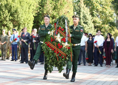 Анапа почтила память освободителей: 83 года со дня изгнания фашистов