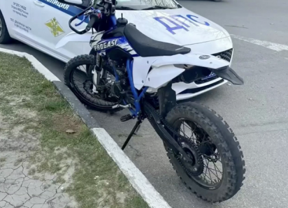 Несовершеннолетние без прав катались на мотоциклах в Анапе