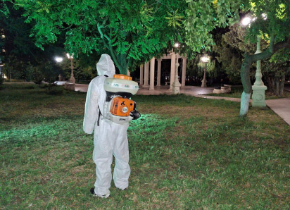 В Анапе проведут ночную обработку территорий от клещей