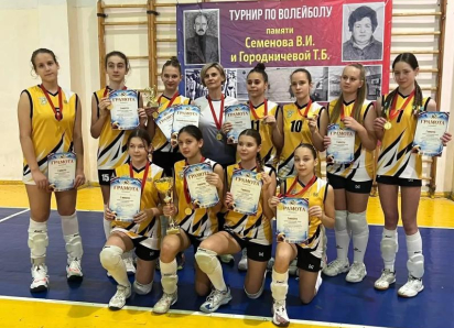  Волейболистки из Анапы привезли золото из Владикавказа