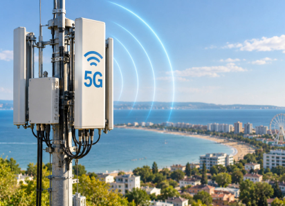 В Анапе заработал 5G: что известно о новой сети