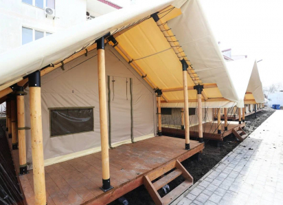 В Анапе после реконструкции открыли детский лагерь «Черноморец»