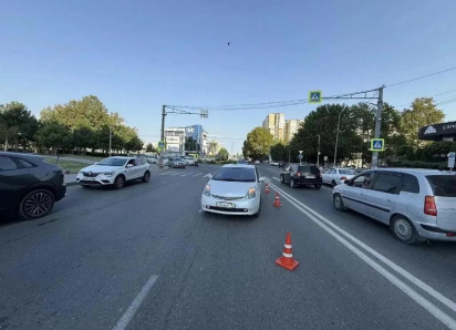 Два ДТП на улице Ленина в Анапе за один день: пострадали пешеход и велосипедист