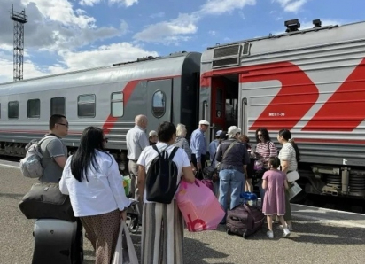 Анапа и Элиста получили прямое железнодорожное сообщение
