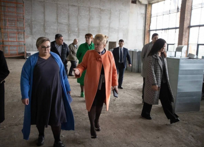 В Анапе ускорят капремонт спортшколы «Виктория» после выявленных проблем