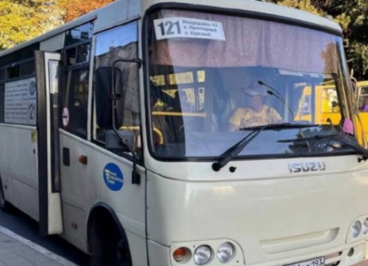 В Анапе захотели обновить маршрутки 