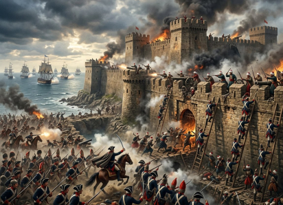 Сколько раз русская армия штурмовала Анапу