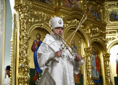 Губернатор Краснодарского края Кондратьев поздравил жителей с Рождеством 