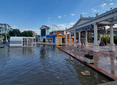 В Анапе пытаются узаконить ручей в Витязево после жалоб жителей на его засыпку