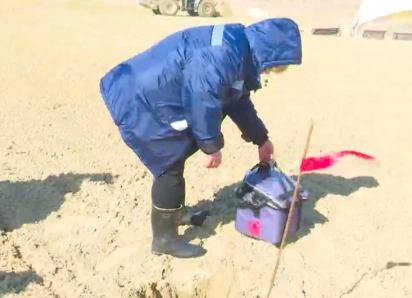 В Анапе Роспотребнадзор проверяет восстановленный участок пляжа