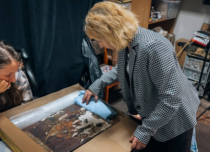 Стала известна судьба иконы Богородицы, которую нашли случайно в Анапе 