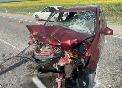 В ДТП под Анапой пострадал 11-месячный ребёнок