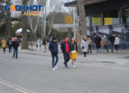 Краснодарский край наращивает турпоток