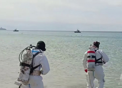 МЧС отчиталось о ликвидации мазута в Черном море