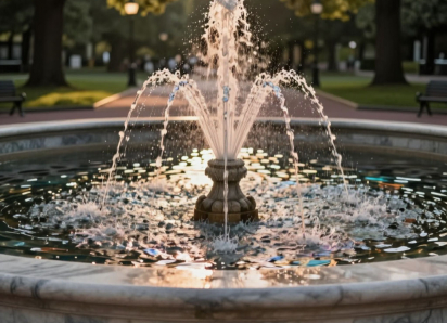 В Анапе стартовал сезон фонтанов