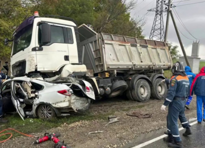 У Анапы произошло смертельное ДТП 
