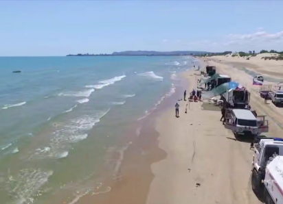 МЧС отчиталось о ликвидации мазута в Черном море